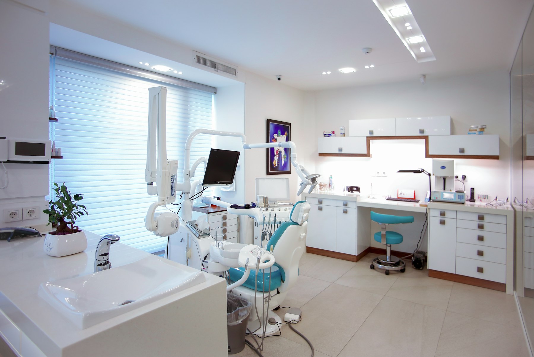 Modern dental office