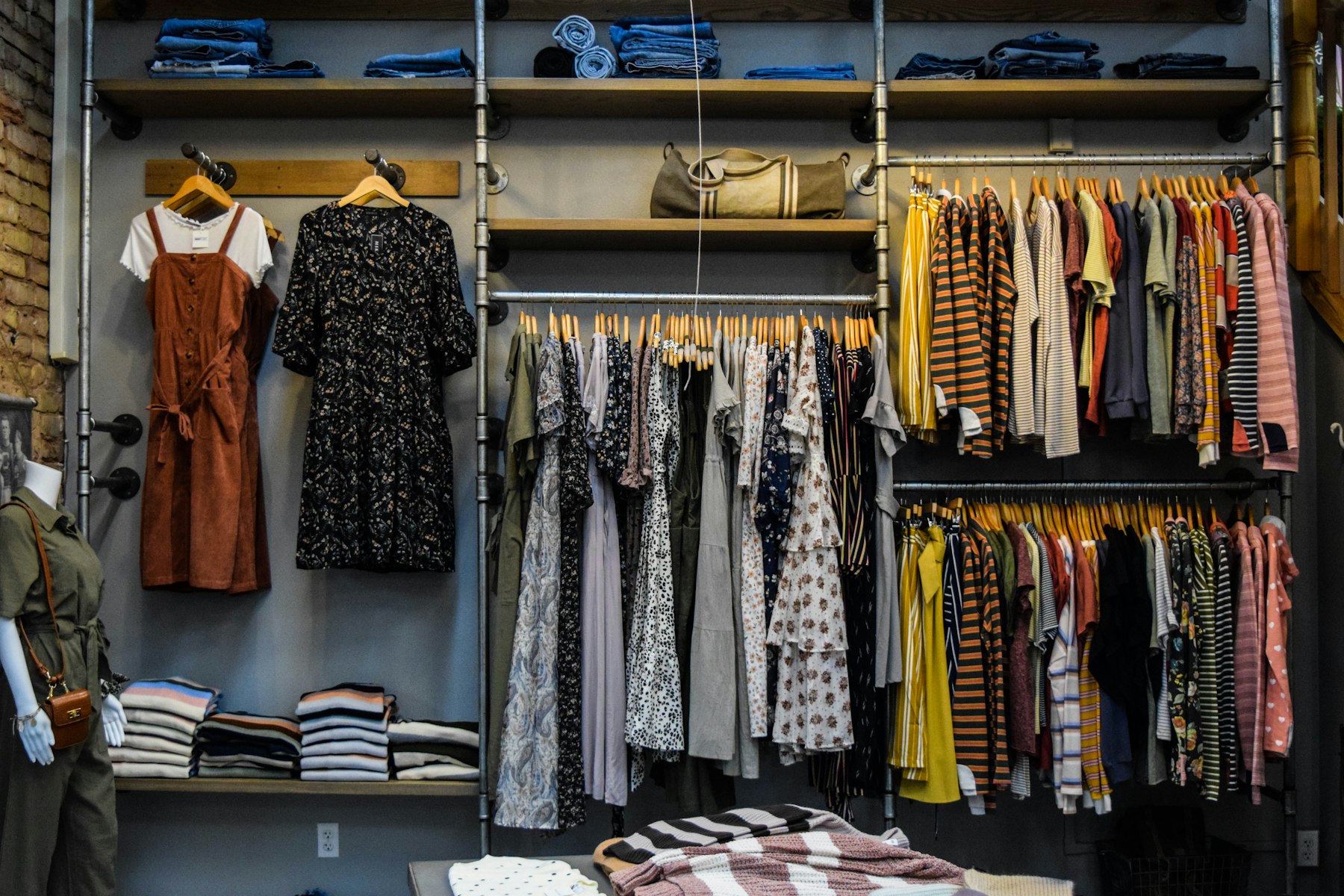 Retail clothing store
